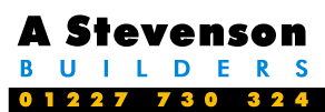 A Stevenson builders 01227 730324